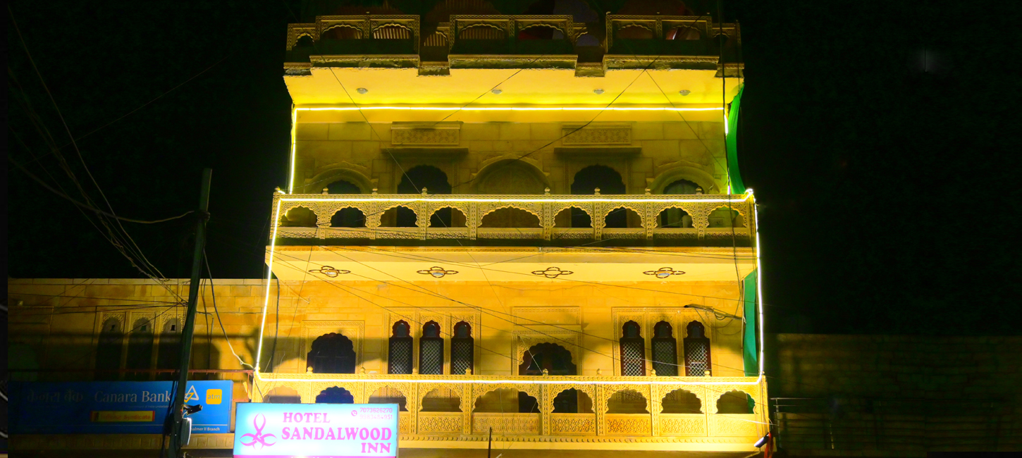 Hotel Sandalwood Inn Jaisalmer